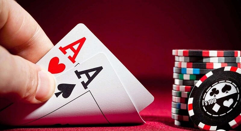 Lá bài A trong bài câu cá tương ứng với 20 điểm