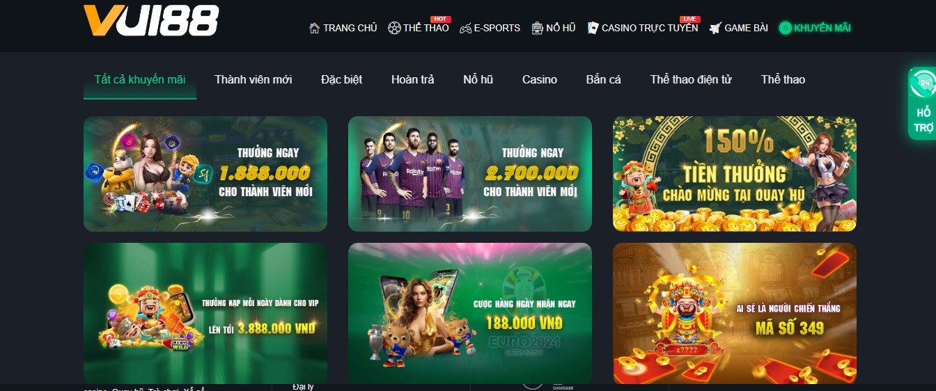 Để tham gia vào những ưu đãi hấp dẫn này, người chơi cần tuân thủ một số điều kiện