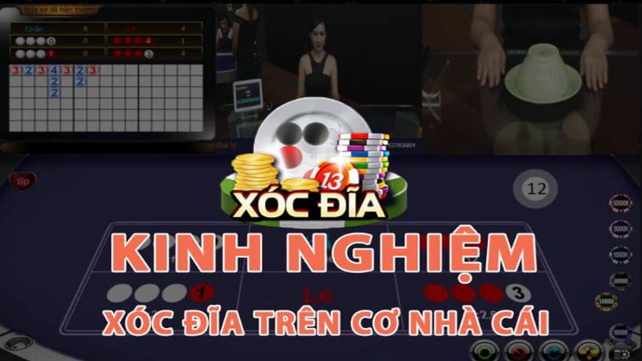 Nhóm kéo hướng dẫn tân thủ cách chơi game xóc đĩa bất bại