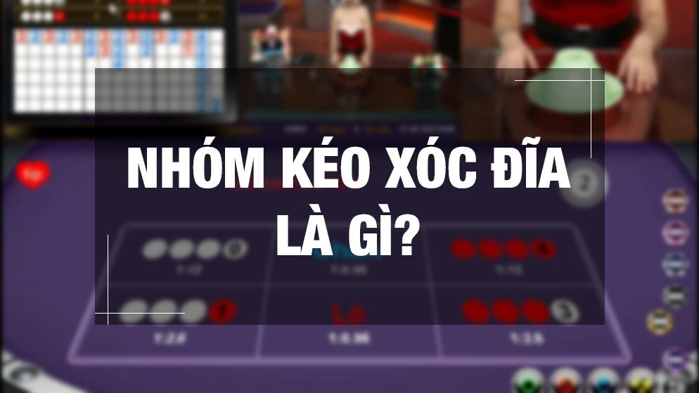 Nhóm kéo xóc đĩa được xây dựng trên các trang mạng xã hội